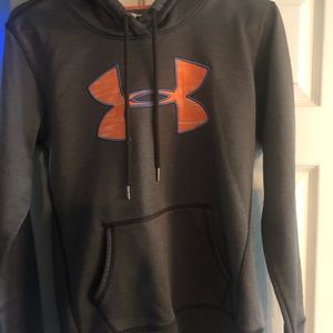Under Armour hooded sweatshirt